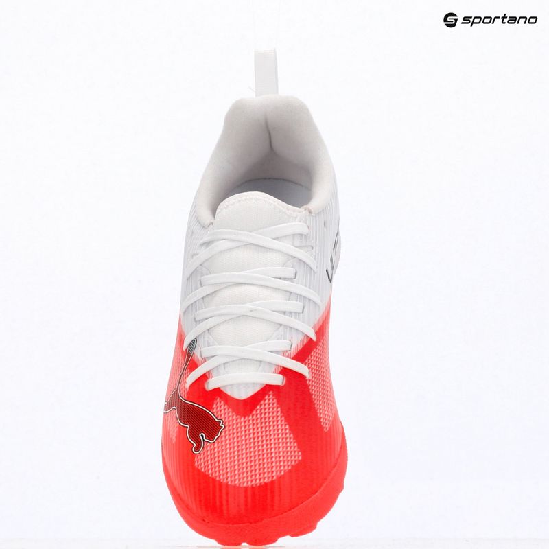 Kinder-Fußballschuhe PUMA Ultra 7 Match TT Jr ultra red/puma black/puma white 9