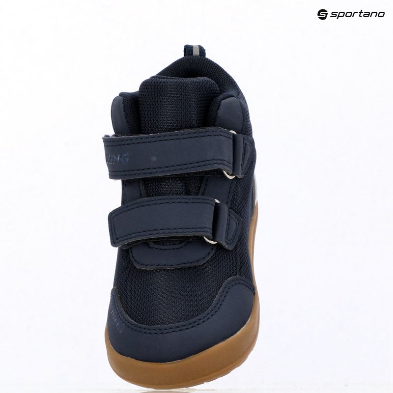 Barfußschuhe Kinder Viking Alv Barefoot Mid 2V Waterproof navy 21