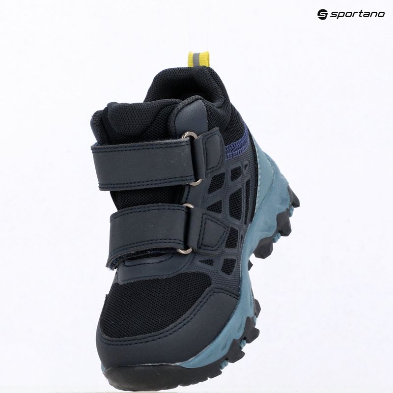 Kinderschuhe Viking Track Mid 2V Waterproof navy/demin 16