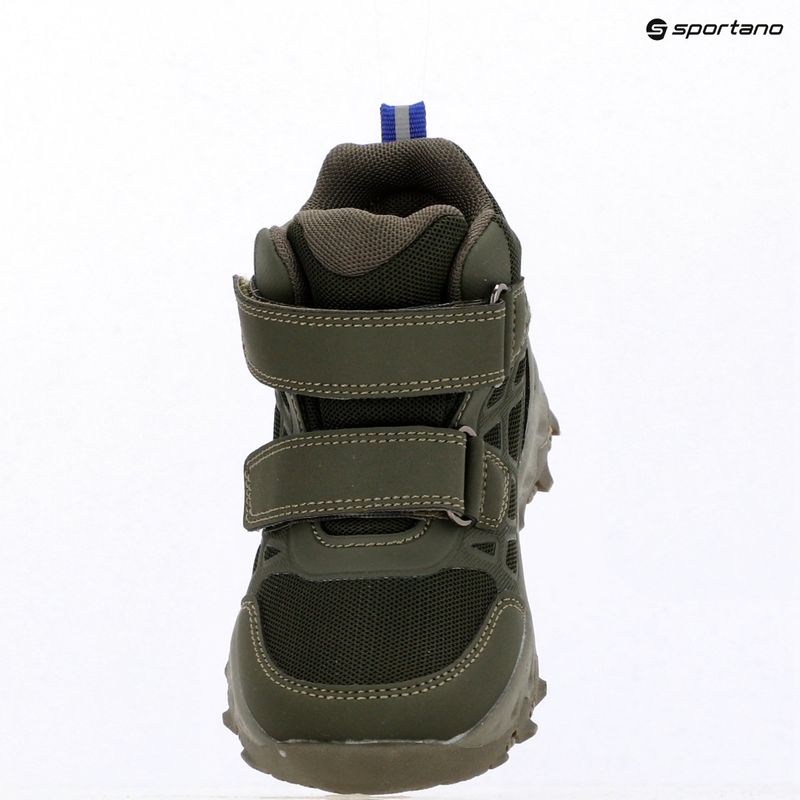 Kinderstiefel Viking Footwear Track Mid 2V Waterproof Olive 9