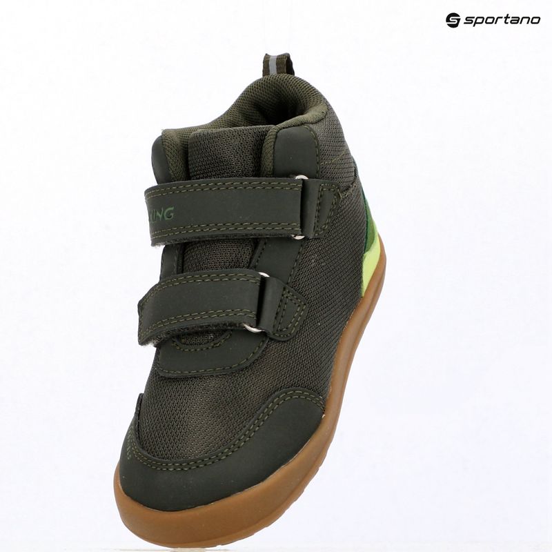 Barfußschuhe Kinder Viking Alv Barefoot Mid 2V Waterproof pine 22