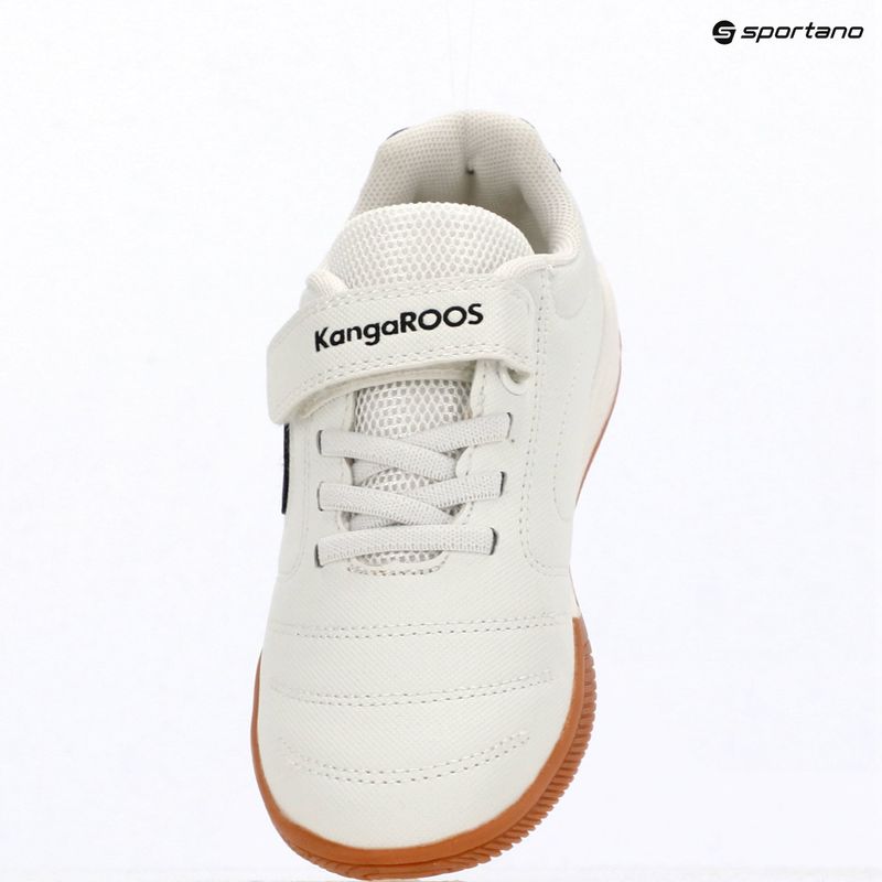 Kinderschuhe KangaROOS K5-Drib EV white/jet black 3