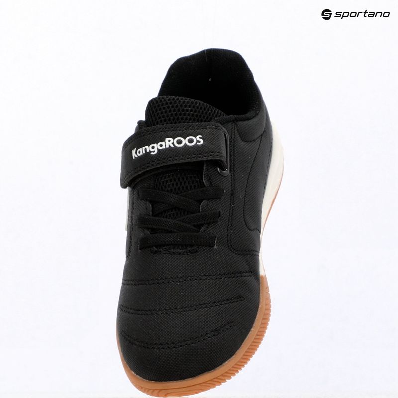 Kinderschuhe KangaROOS K5-Drib EV jet black/white 3