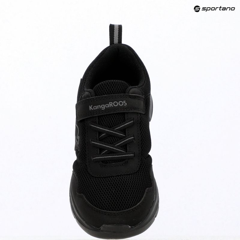 Kinderschuhe KangaROOS K-ETK Possum EV jet black black/mono 11