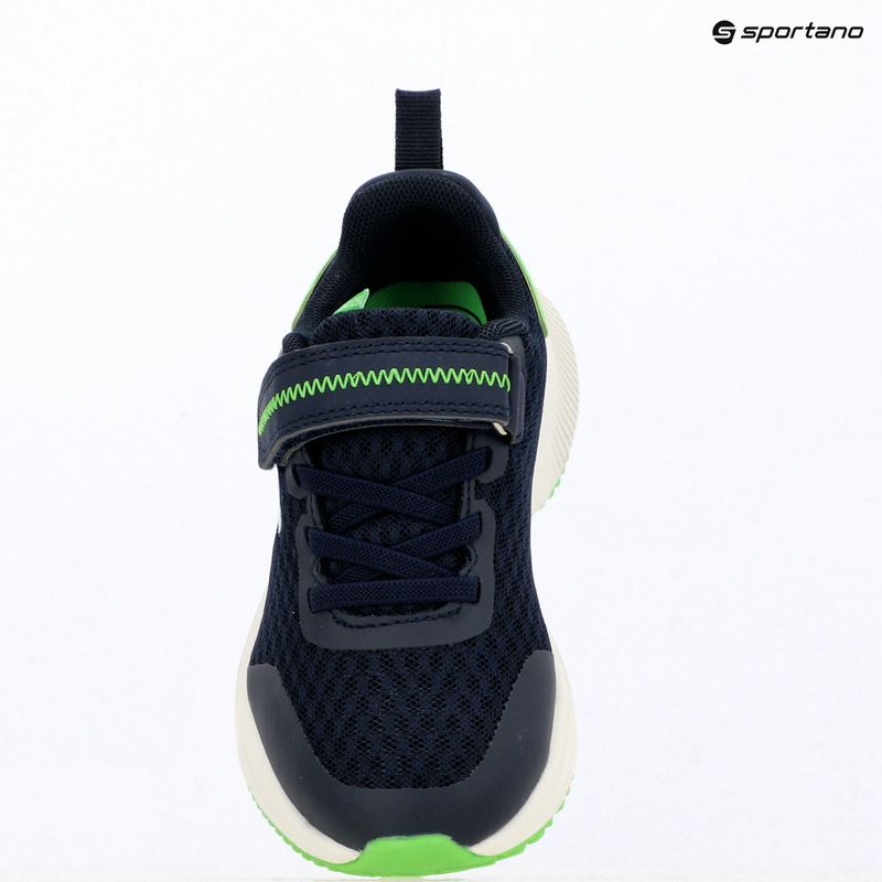 Kinderschuhe KangaROOS K-RDK Fam EV dr navy/lime 3