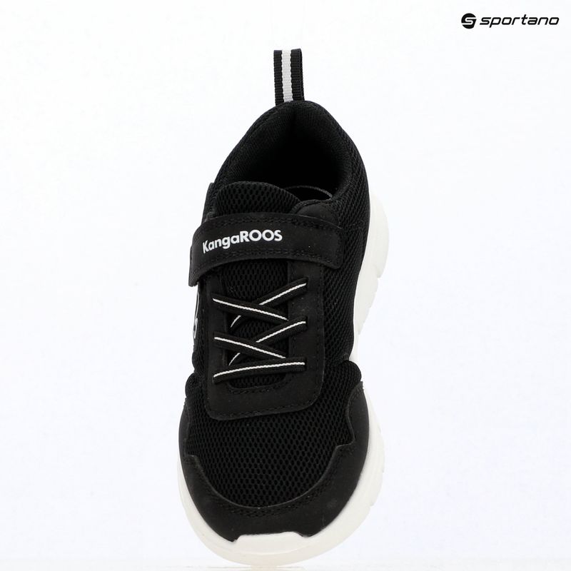 Kinderschuhe KangaROOS K-ETK Possum EV jet black/white 3
