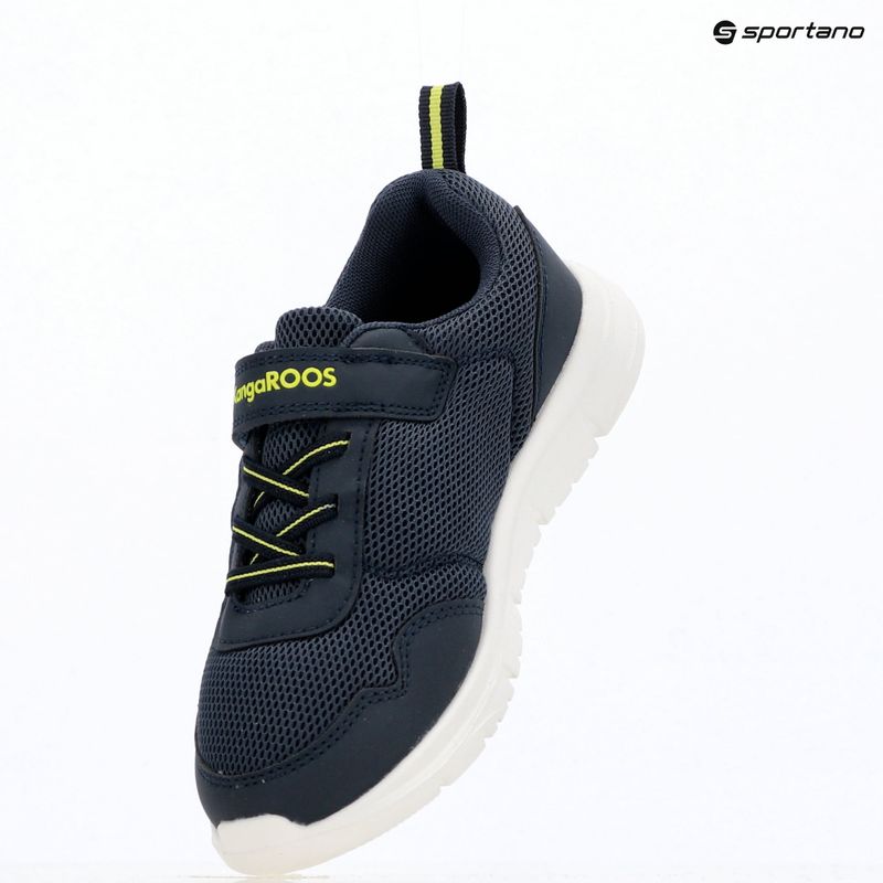 Kinderschuhe KangaROOS K-ETK Possum EV dark navy/sulphur spring 3