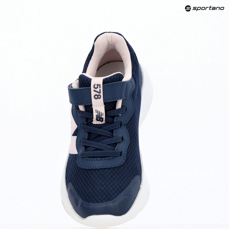 Kinderschuhe New Balance 578's V1 nb navy/pink granite 14