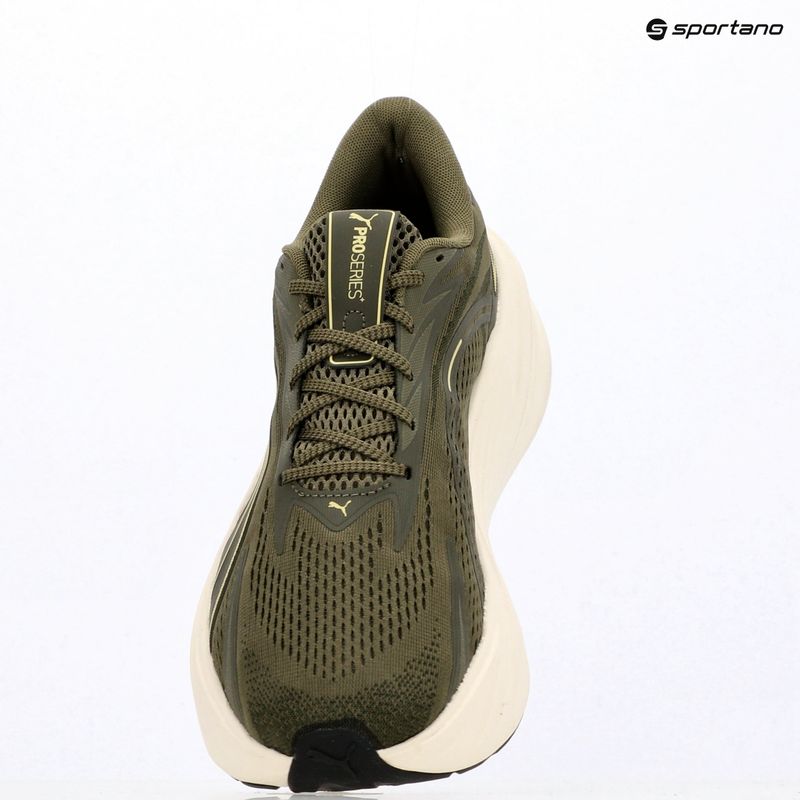 Laufschuhe Puma Maxima Pro puma olive/rustic olive/dark 9