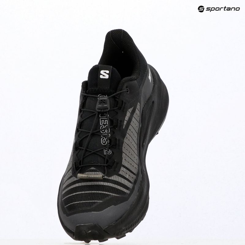 Laufschuhe Salomon Genesis 2 Wide black/black 10