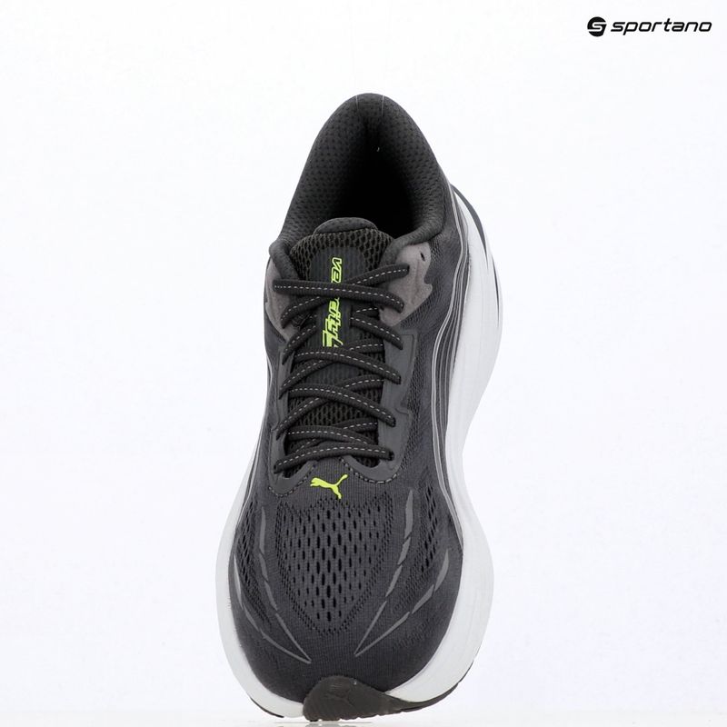Herren-Laufschuhe Puma Velocity Nitro 5 moody gray/sunny lime 9