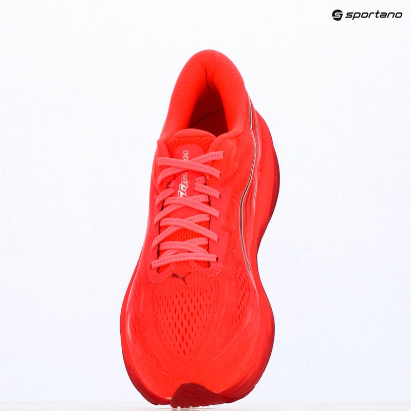 Herren-Laufschuhe Puma Velocity Nitro 5 ultra red/red rhythm 9