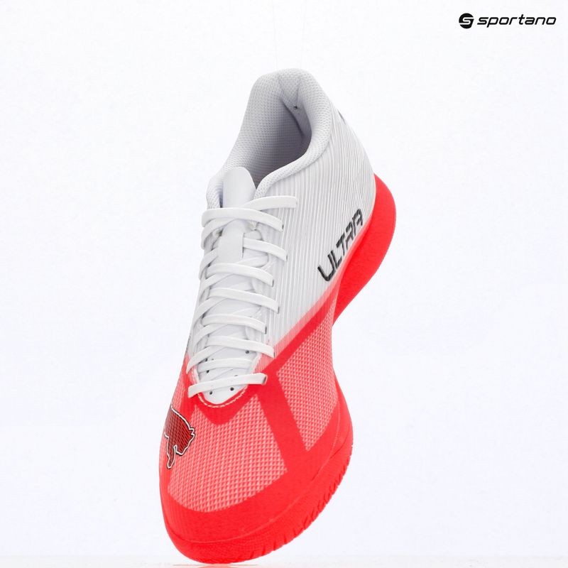 Fußballschuhe PUMA Ultra 7 Play IT ultra red/puma black/puma white 9