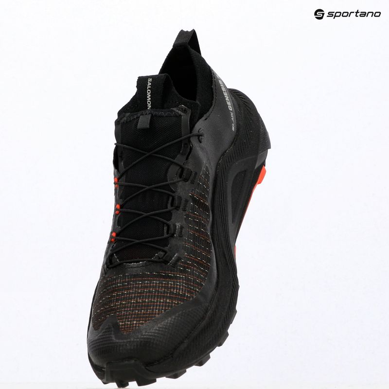 Laufschuhe Salomon S/Lab Genesis 2 black/black 11