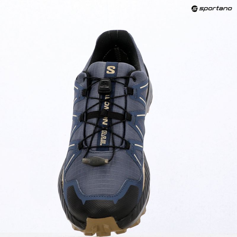 Herren-Laufschuhe Salomon Speedcross Peak GTX grisaille/spellbound 9