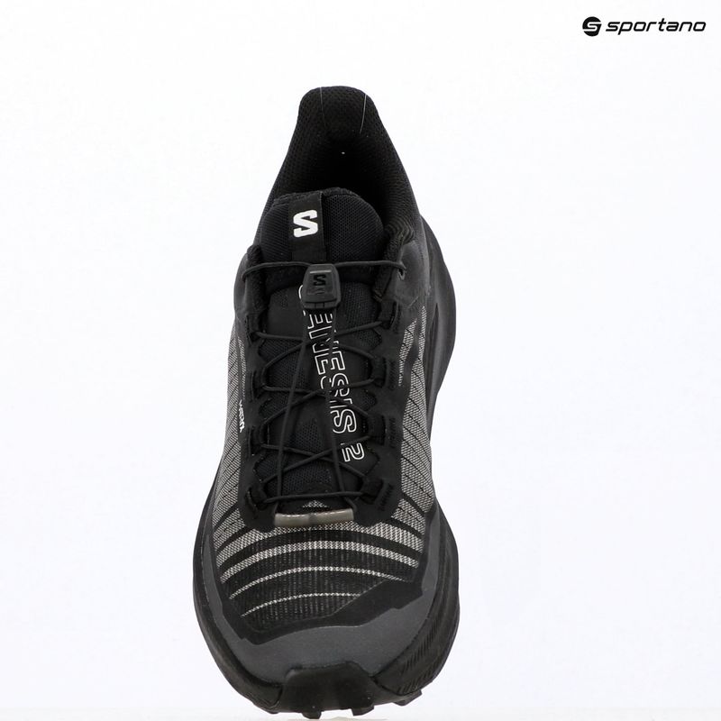 Herren-Laufschuhe Salomon Genesis 2 black/black 9