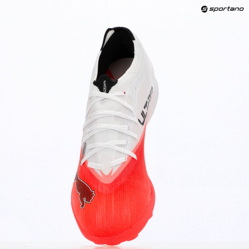 Fußballschuhe PUMA Ultra Nitro 7 Match TT ultra red/puma black/puma white 9
