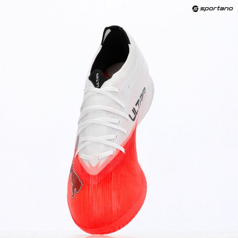 Fußballschuhe PUMA Ultra Nitro 7 Match IT ultra red/puma black/puma white 9