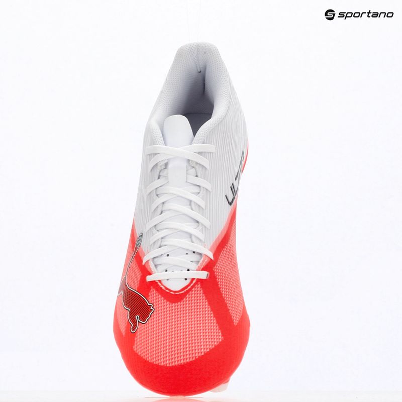 Fußballschuhe PUMA Ultra 7 Play FG/AG ultra red/puma black/puma white 9