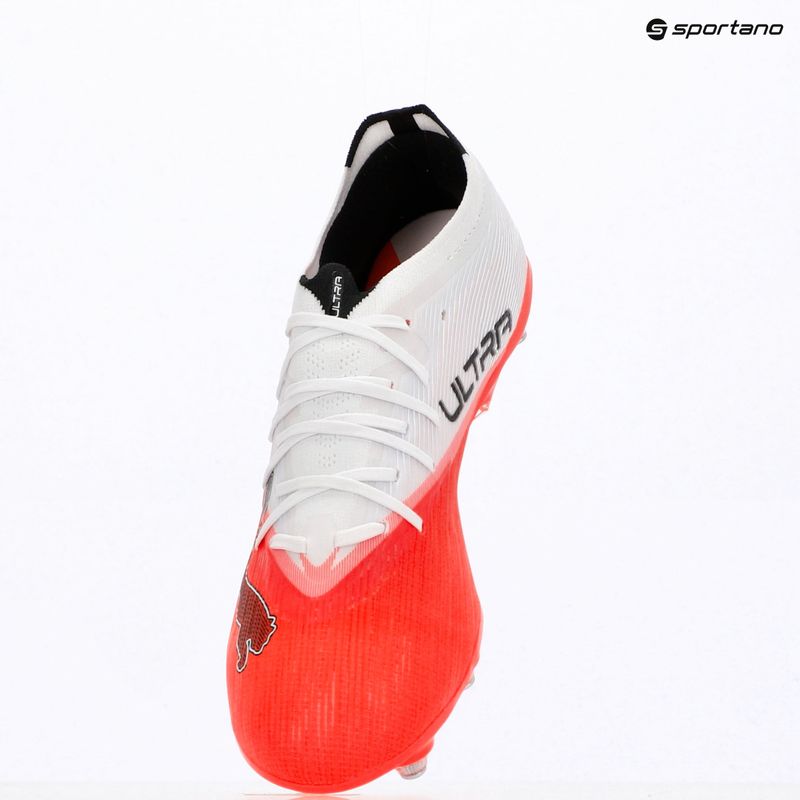 Fußballschuhe PUMA Ultra Nitro 7 Match MxSG ultra red/puma black/puma white 9