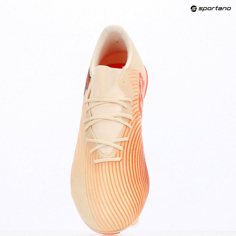 Fußballschuhe PUMA Future 9 Match Fusion FG/AG sugared almond/puma white/ultra red/puma black 6