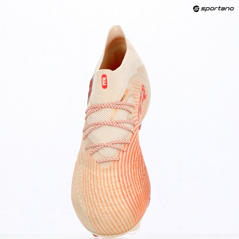 Fußballschuhe PUMA Future 9 Ultimate FG sugared almond/puma white/ultra red/puma black 12