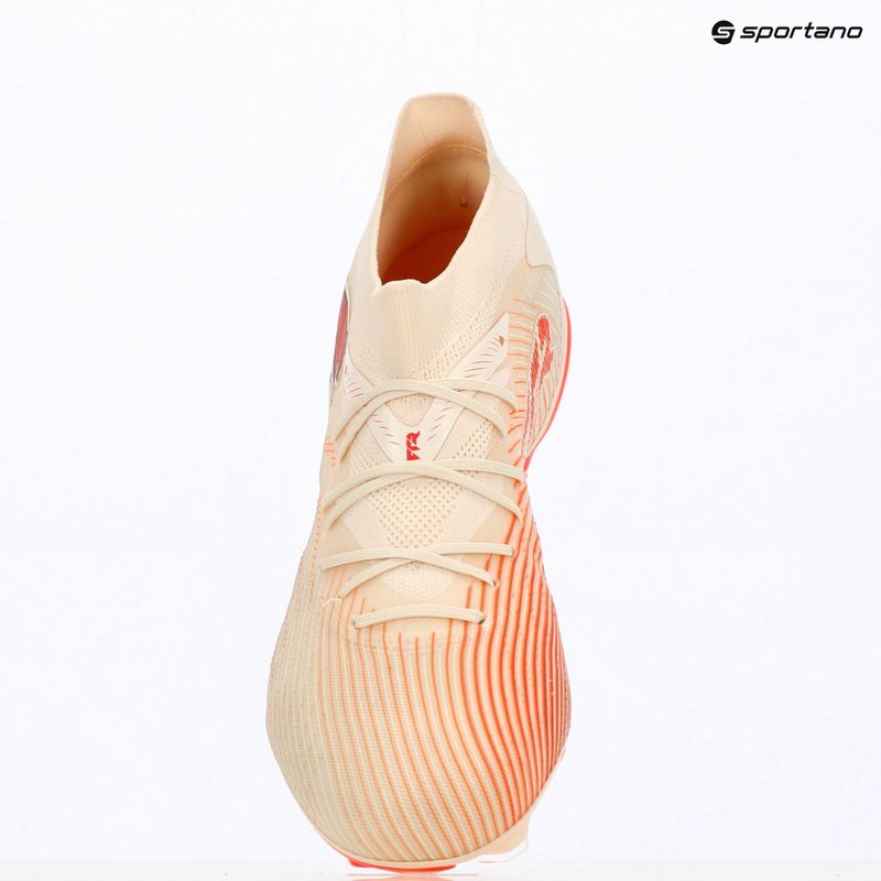 Fußballschuhe PUMA Future 9 Match FG/AG sugared almond/puma white/ultra red/puma black 10