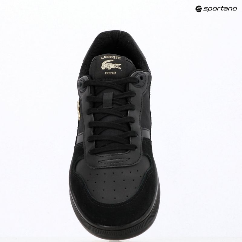 Herren Schuhe Lacoste 51SMA0009 black/gold 9