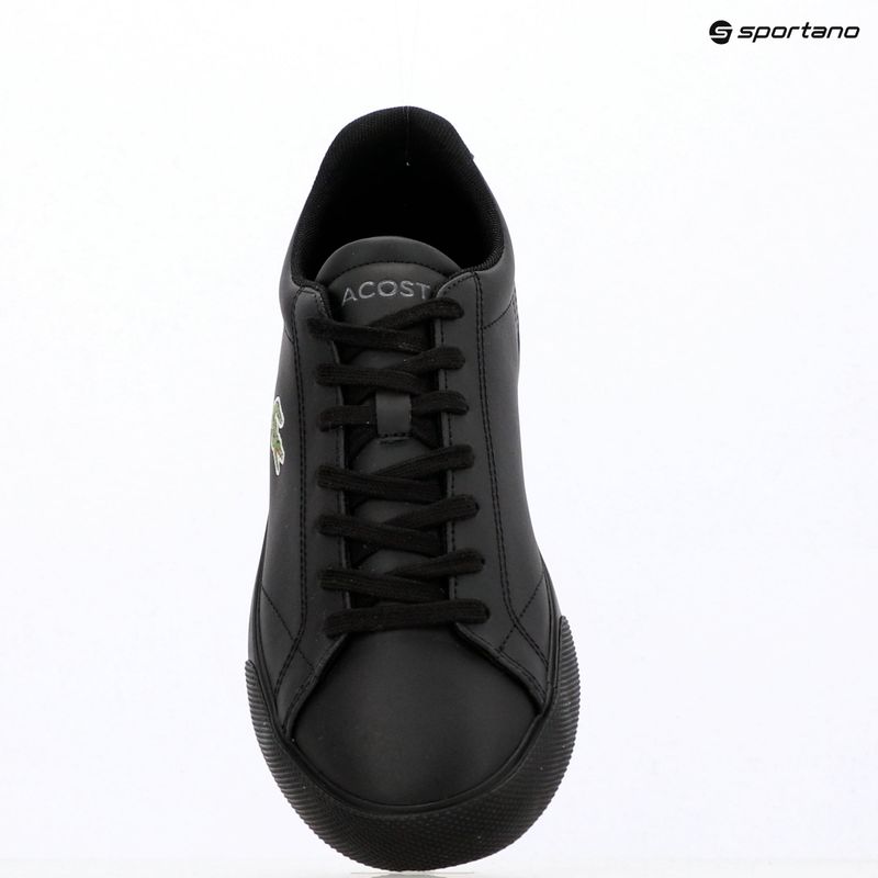 Herren Schuhe Lacoste 52CMA0005 black/black 9