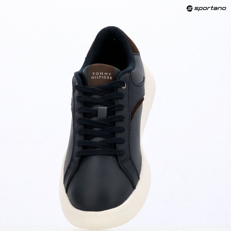Herren Schuhe Tommy Hilfiger Modern Lightcup Leather desert sky 9