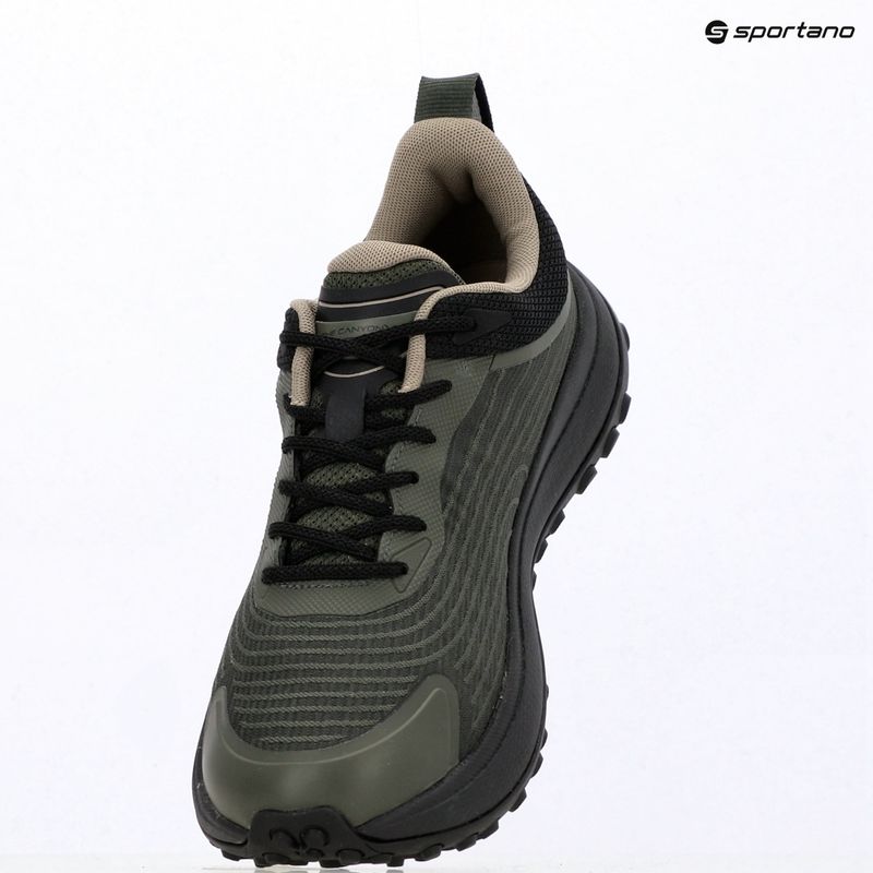 Herren Schuhe Tommy Hilfiger The Canyon X Knit pewter green 9