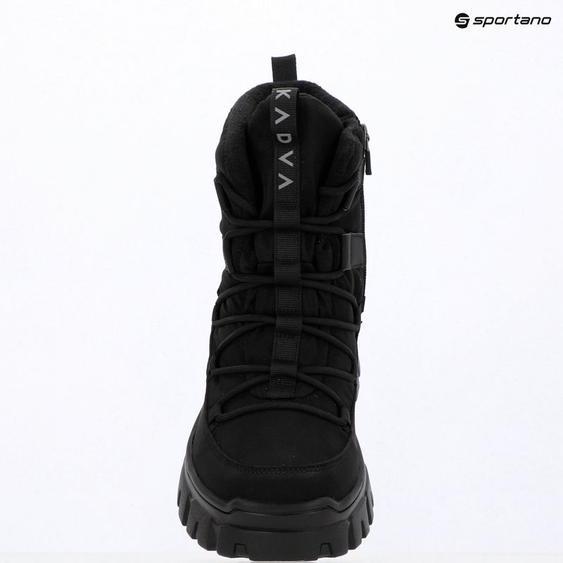 Damen-Schneestiefel KADVA BIGRA HG WP WMNS Black 15