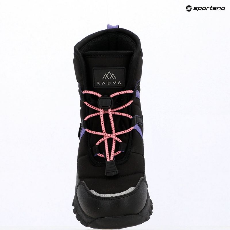 Kinder-Winterstiefel KADVA Chia WP JRG schwarz 16
