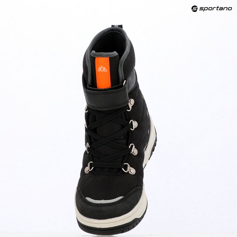 Kinder-Winterstiefel KADVA Flow WaterProof schwarz 13