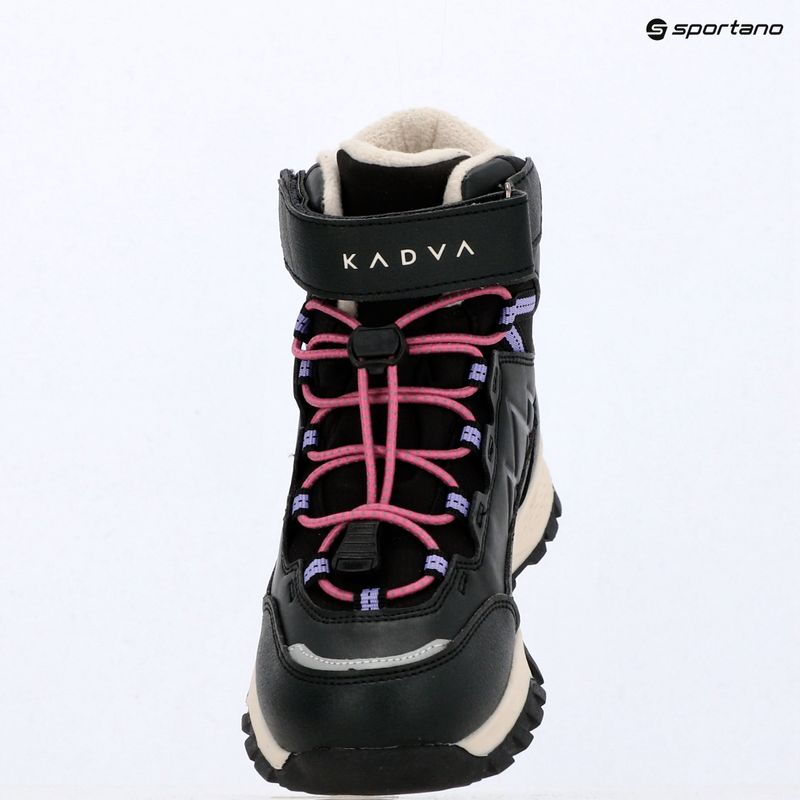 Kinder-Winterstiefel KADVA Oriko WP JR schwarz 16