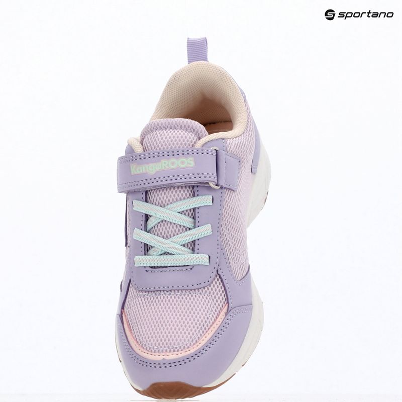 Kinderschuhe KangaROOS K-Ni Chino EV lavender/mint 3