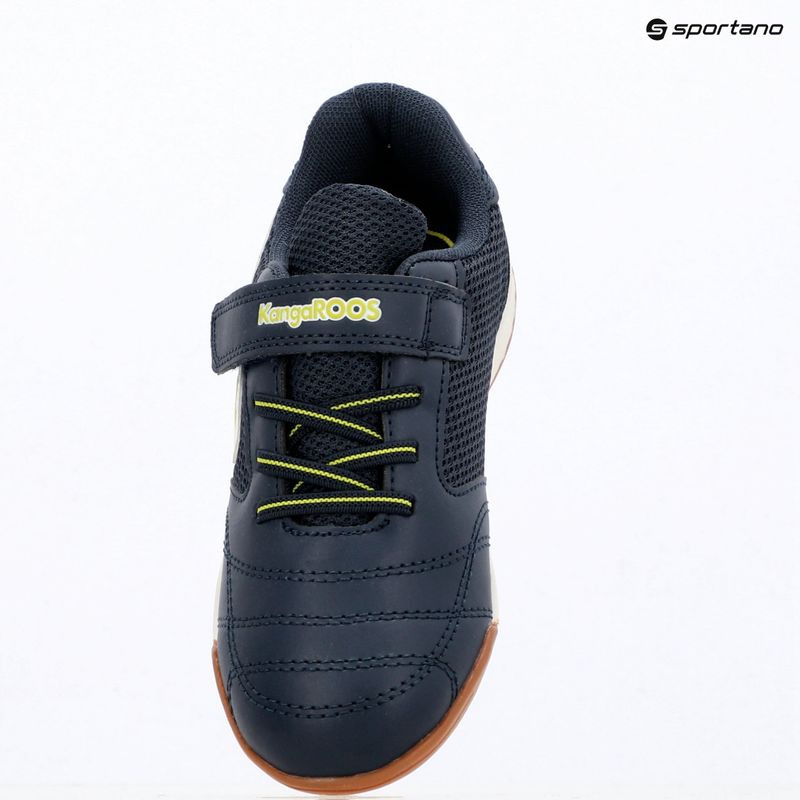 Kinderschuhe KangaROOS K-Braceyard EV dark navy/lime 3