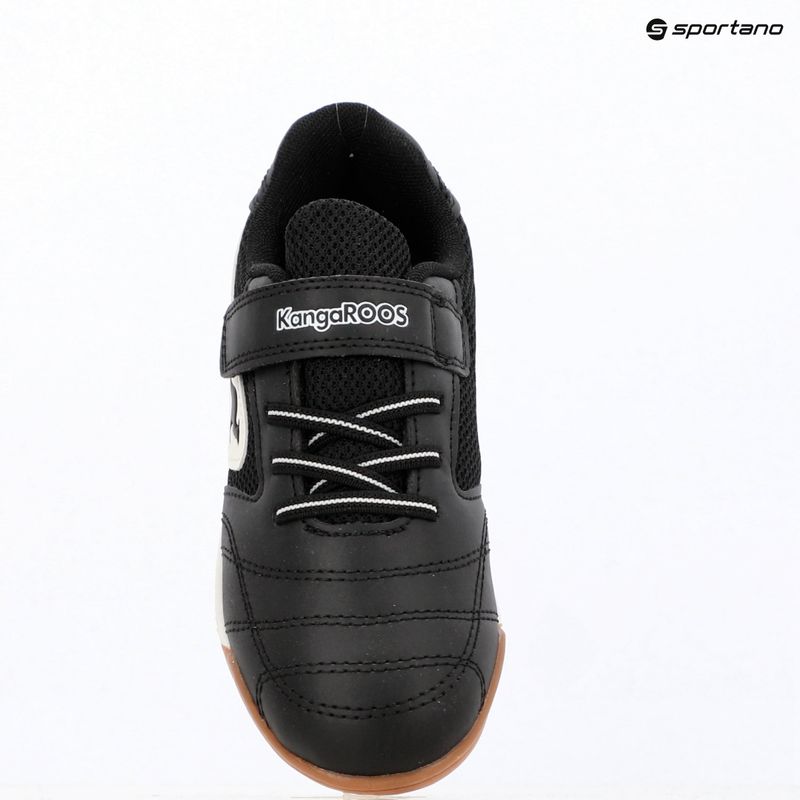 Kinderschuhe KangaROOS K-Braceyard EV jet black/white 3