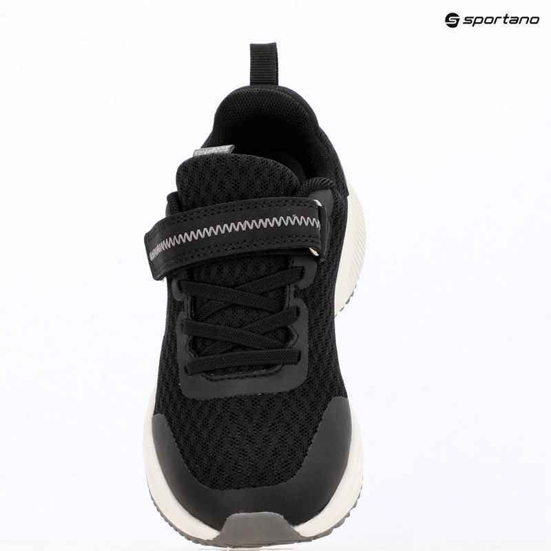 Kinderschuhe KangaROOS K-RDK Fam EV jet black/steel grey 3