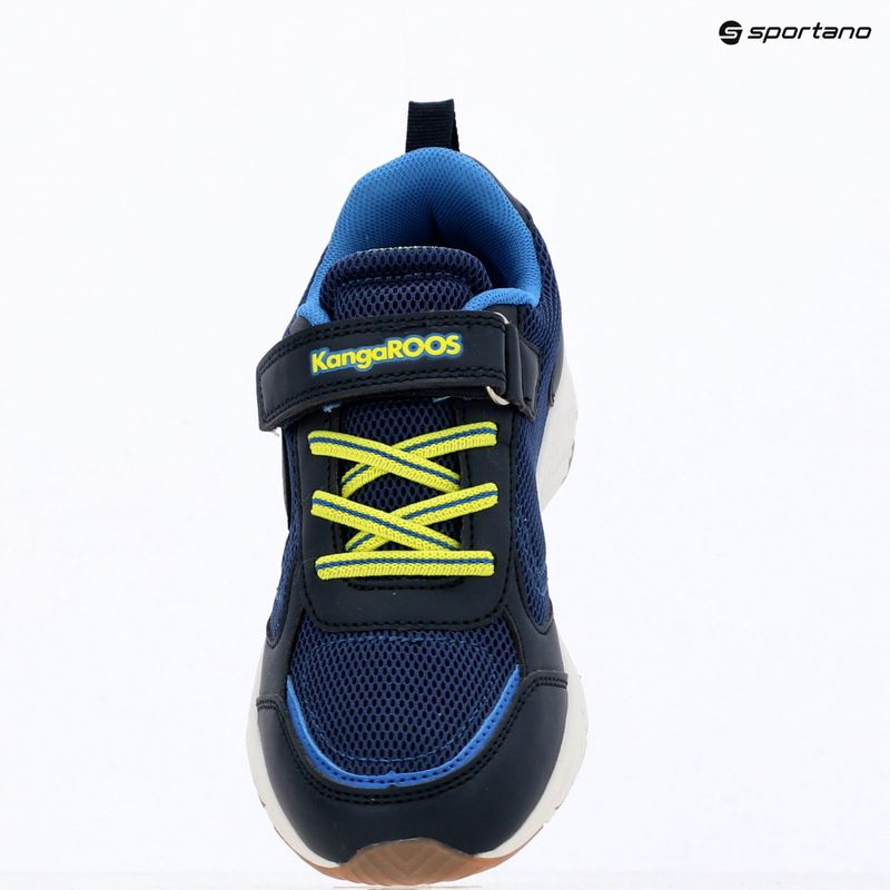 Kinderschuhe KangaROOS K-Ni Chino EV dark navy/neon yellow 3