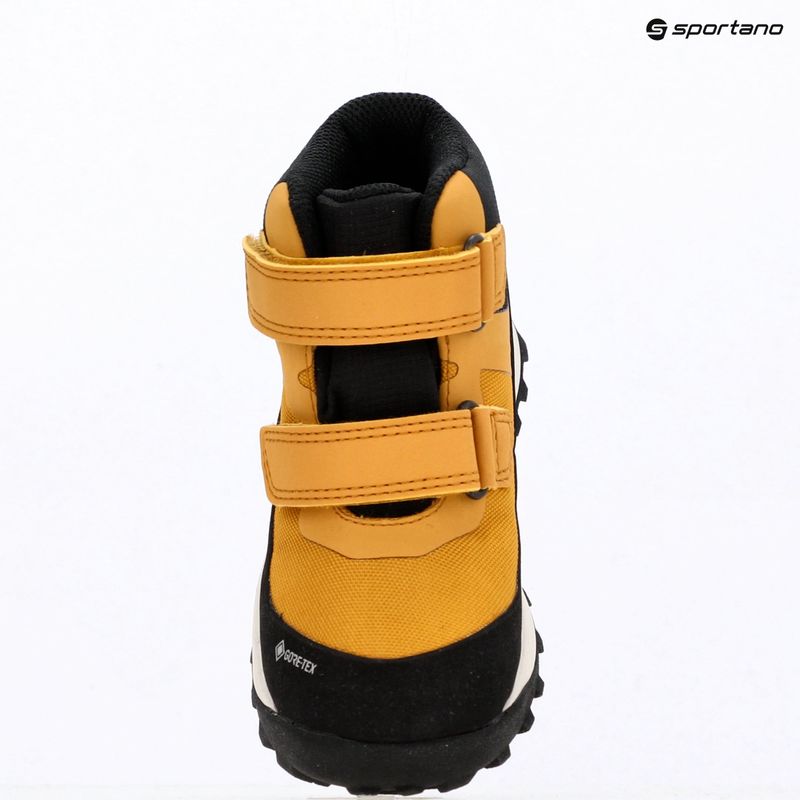 Kinderschuhe Viking Expower Mid 2V Gore-Tex mustard 8