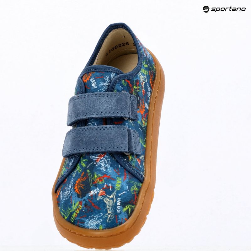 Barfußschuhe Kinder Froddo Barefoot Canvas denim+ 9