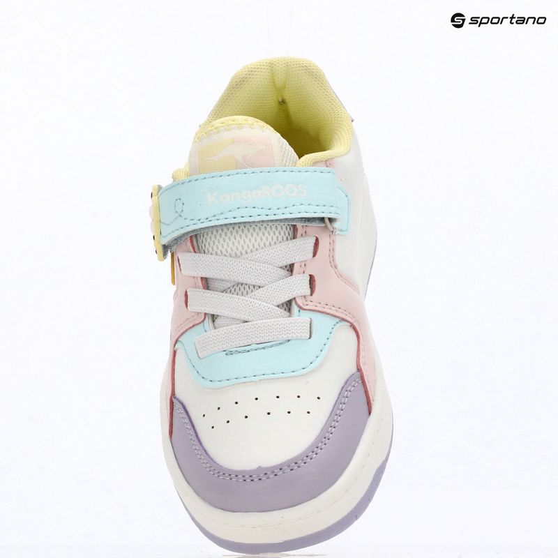 Kinderschuhe KangaROOS K-CP Fair EV lavender/bee happy 3