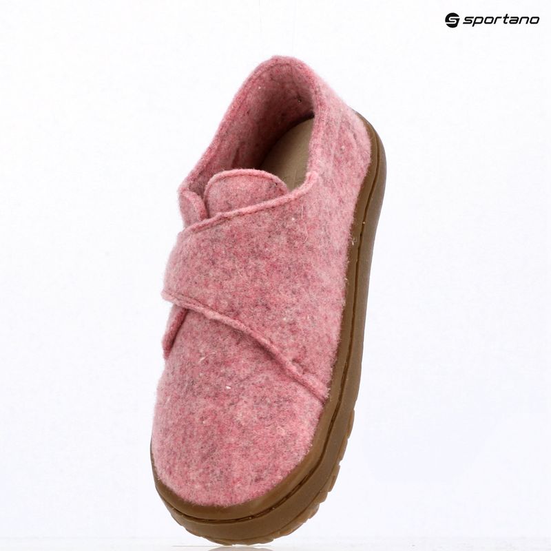 Barfußschuhe Kinder Froddo Barefoot Wooly pink 9