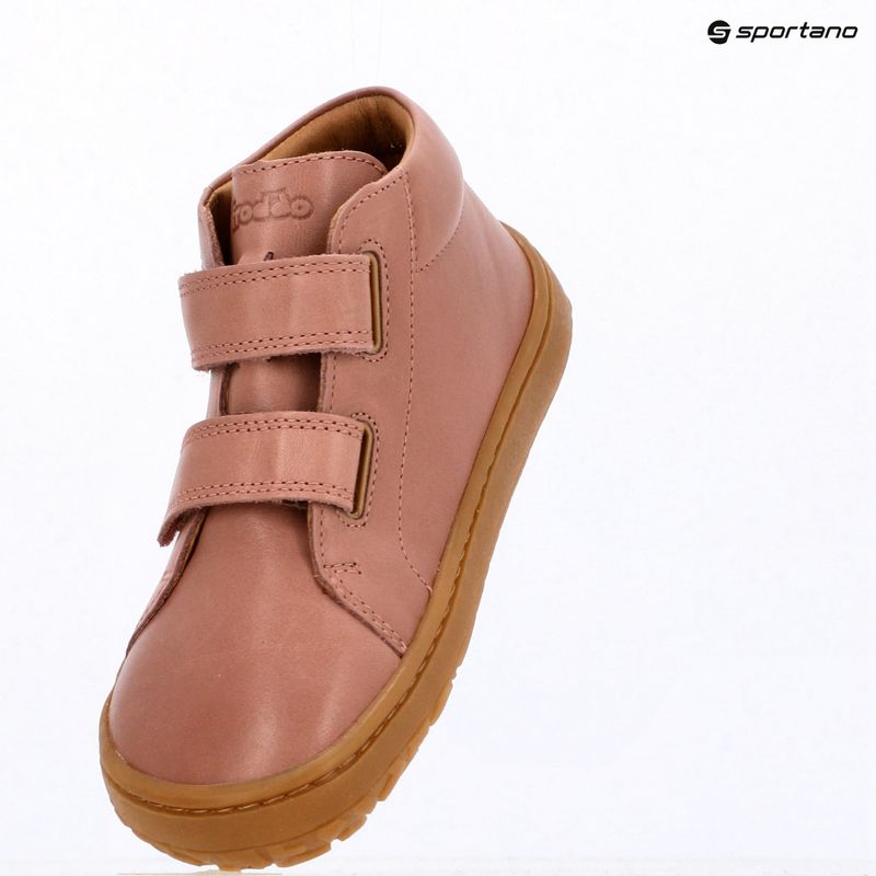 Barfußschuhe Kinder Froddo Barefoot First Step dark pink 9