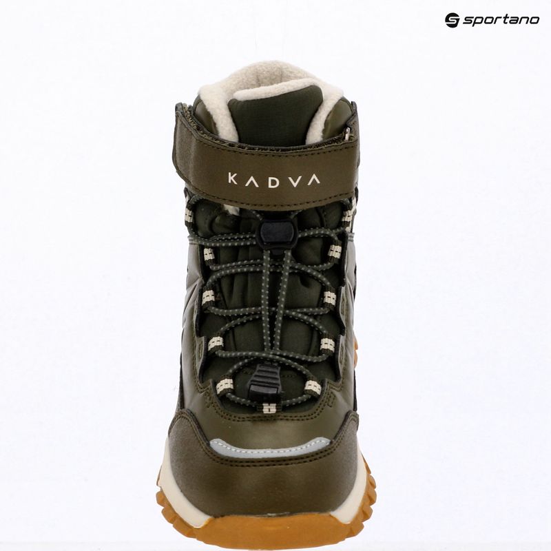 Kinder-Winterstiefel KADVA Oriko WP JR grün 16