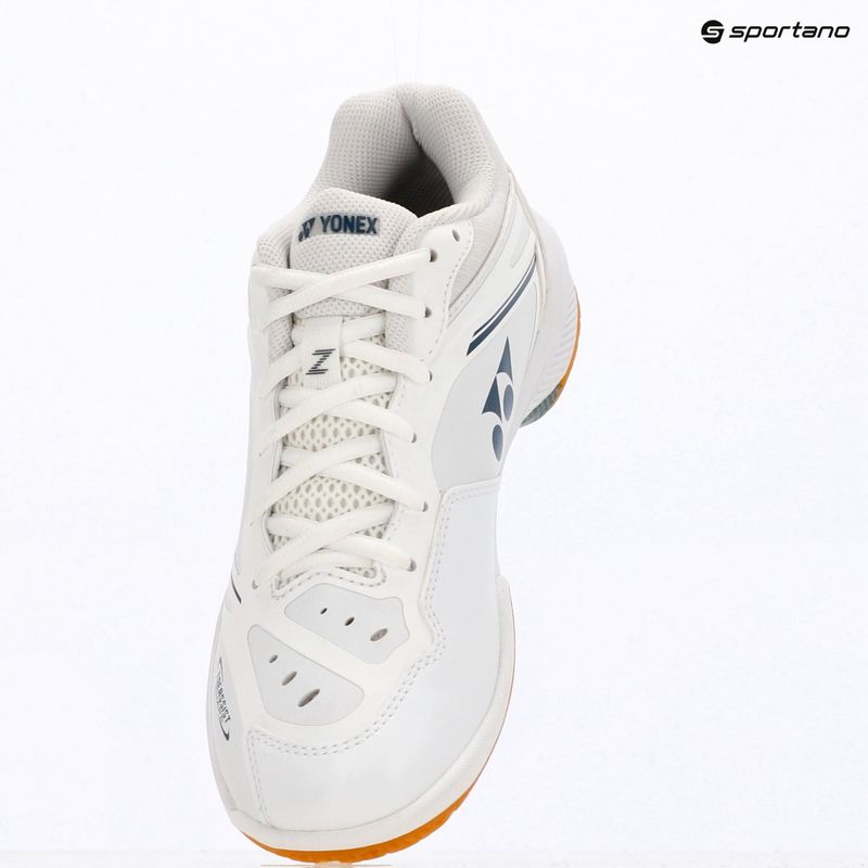 Damen-Badmintonschuhe Yonex Power Cushion 65 Z4 white 9