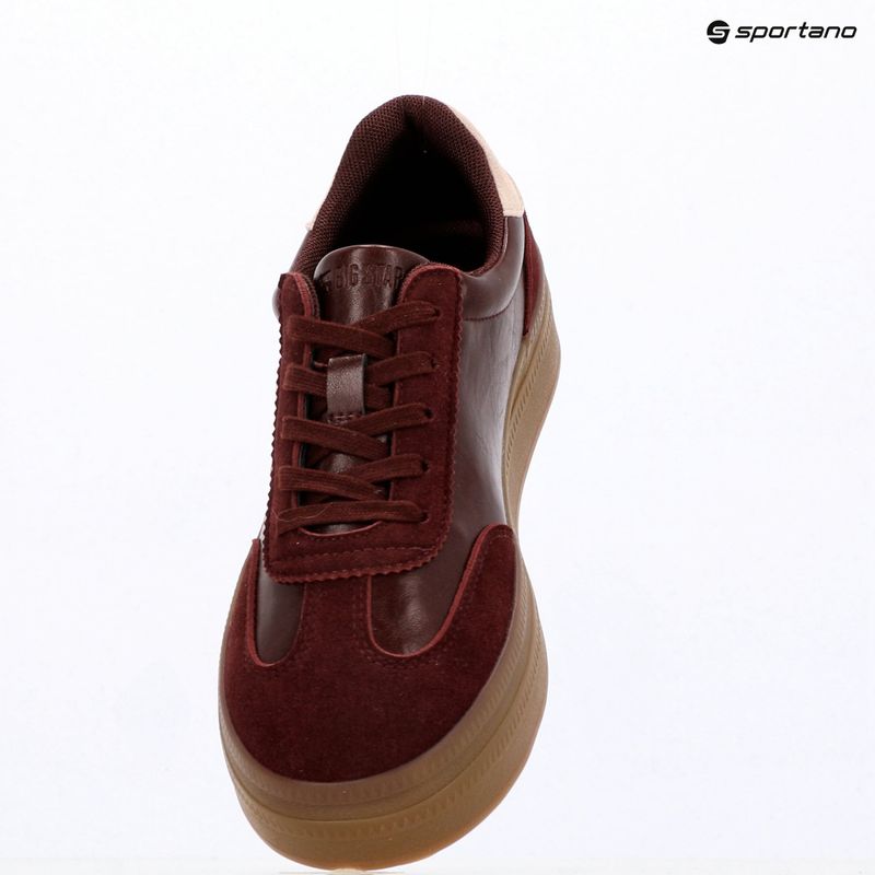 Damen-Schuhe BIG STAR UU274013 burgundy 9