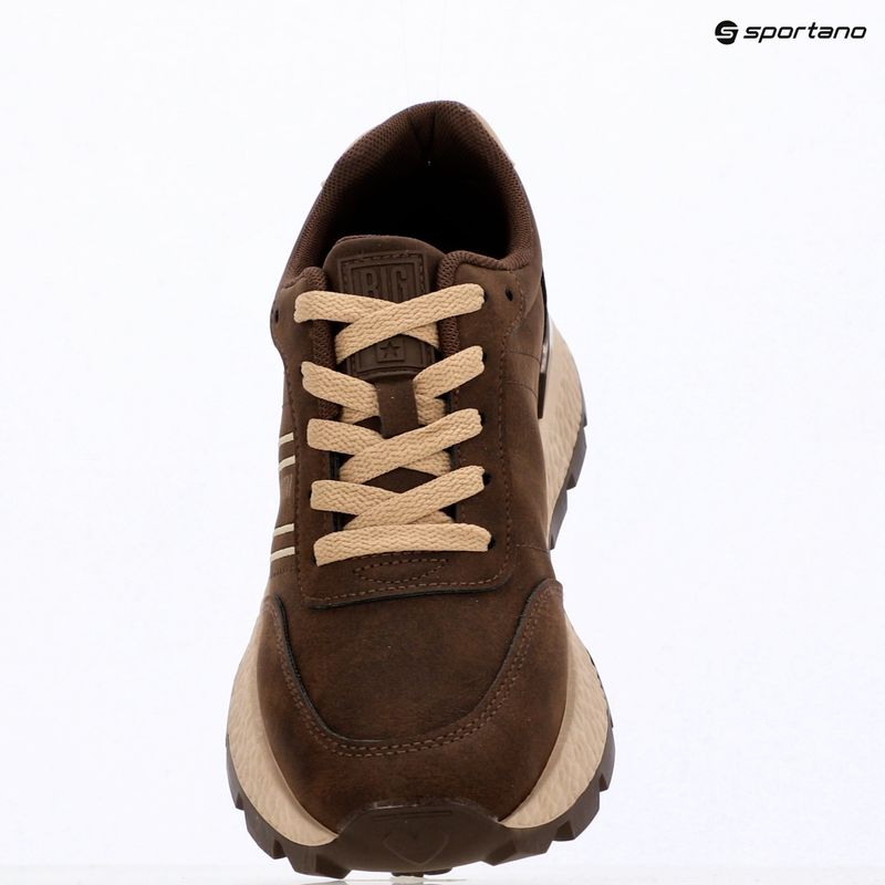 Damen-Schuhe BIG STAR UU274040 dark brown 9