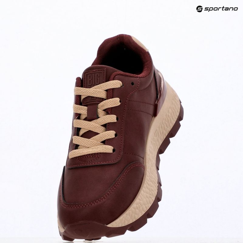 Damen-Schuhe BIG STAR UU274041 burgundy 9